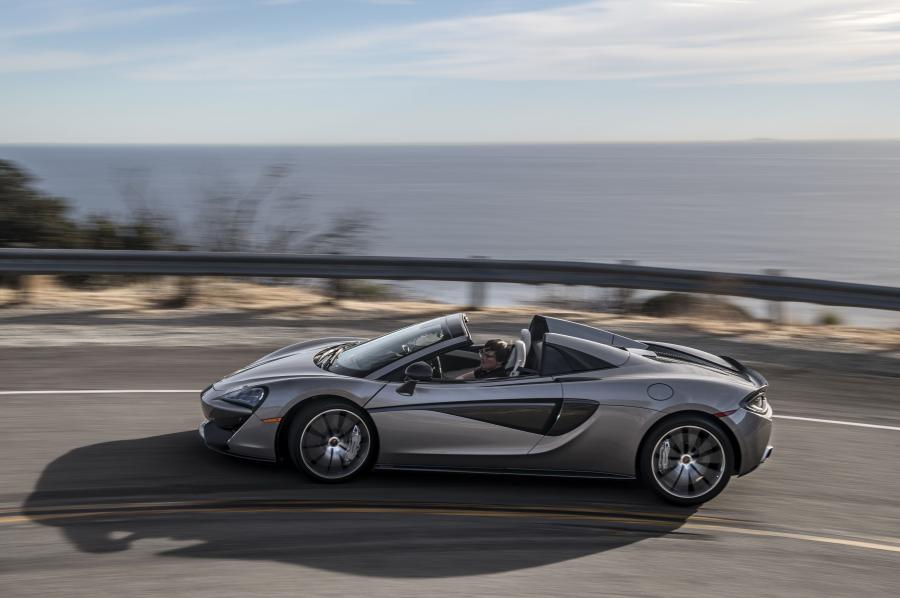  McLaren 570S Spider 2017 года  (NA) (фото 19 из 42)